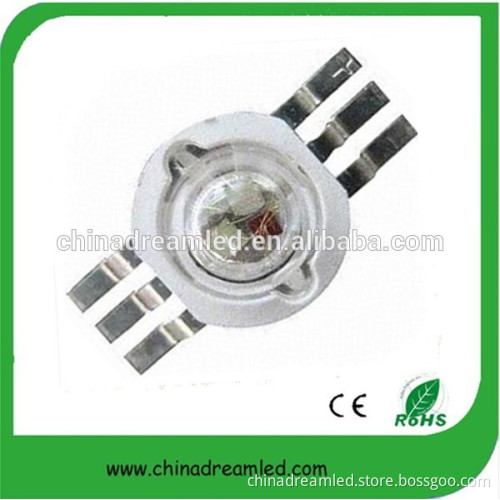 Surface Mount package type rgb led price 1w 3w 6 pin rgb led 4 pin led epileds 45mil chip led 42mil led CE&RoHS certificate